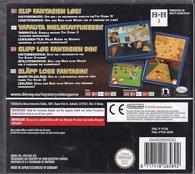 Toy Story 3 - Nintendo DS (A Grade) (Genbrug)